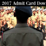 NDA 1 2017 Admit Card Download