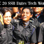 SSC 20 SSB Dates Tech Women