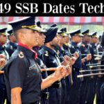 SSC 49 SSB Dates Tech Men