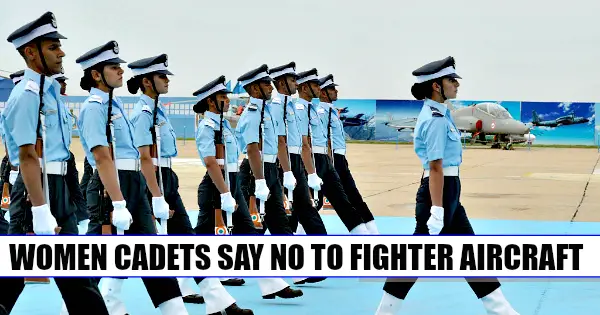 indian air force women cadets