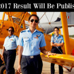 AFCAT 1 2017 Result Will Be Published Today