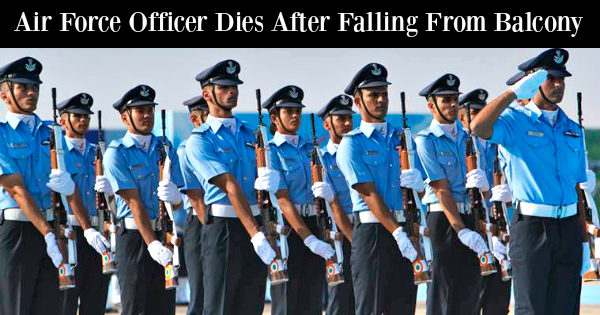 Air Force Officer Dies After Falling From Balcony