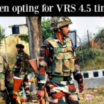 CRPF men opting for VRS 4.5 times more