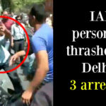 -IAF personnel thrashed in Delhi, 3 arrested