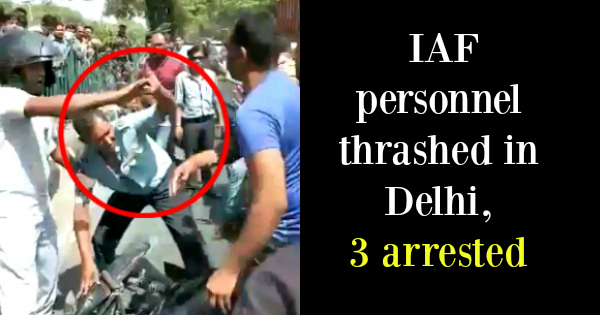 -IAF personnel thrashed in Delhi, 3 arrested