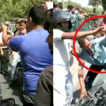 Indian Airforce Warrant Officer Beaten