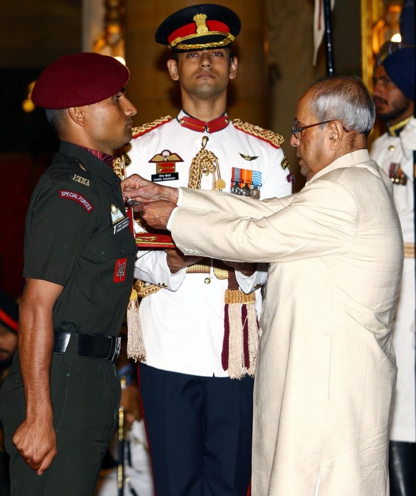 Major Deepak Kumar Upadhyay