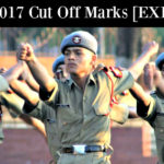 NDA 1 2017 Cut Off Marks [EXPECTED]