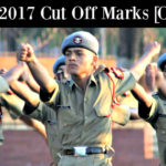 NDA 1 2017 Cut Off Marks Official