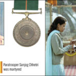 Paratrooper Sanjog Chettri