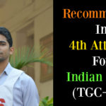 Recommended In 4th Attempt For Indian Army (TGC-125)