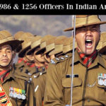 Shortage Of 7986 & 1256 Officers In Indian Army And Navy