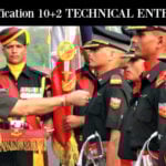 TES 38 Notification 10+2 TECHNICAL ENTRY SCHEME