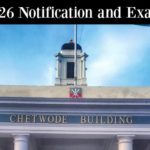 TGC 126 Notification and Exam Date