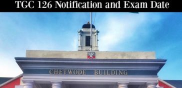 TGC 126 Notification and Exam Date