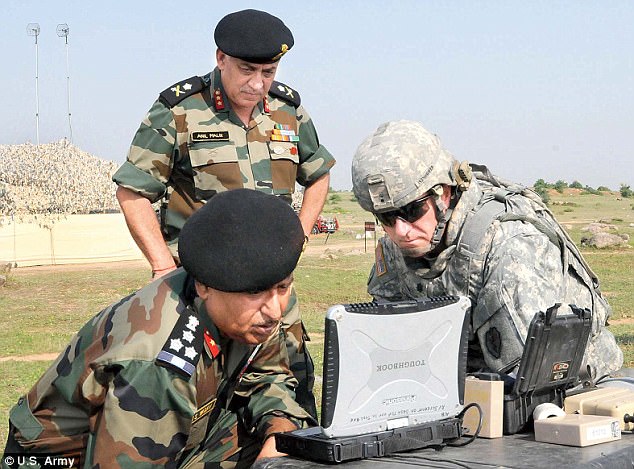 indian army boss cyber attack