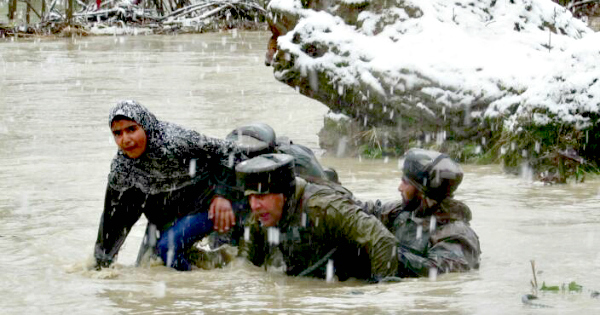 indian army kashmir flood