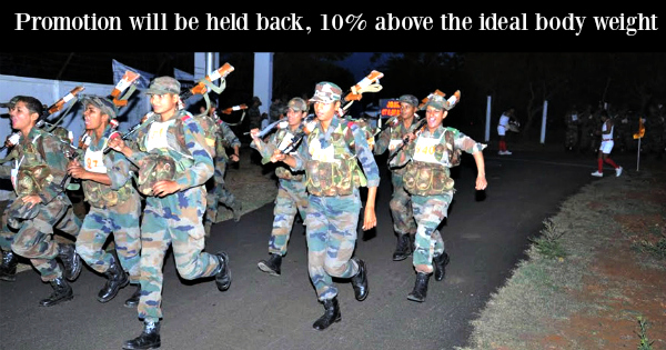 indian army unfit