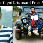Brave Major Gogoi Gets Award From Army Chief