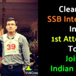 Cleared SSB Interview In 1st Attempt To Join Indian Army