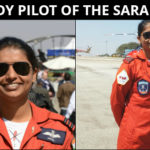 FIRST LADY PILOT OF THE SARANG TEAM