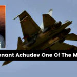 Flight Lieutenant Achudev