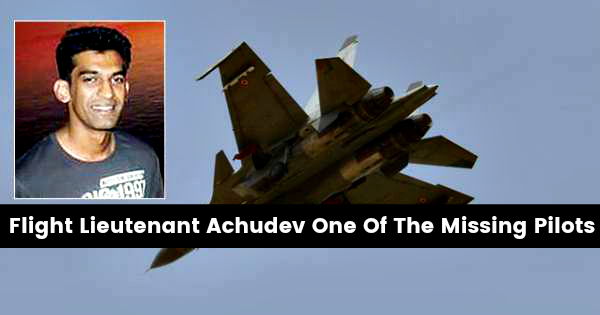 Flight Lieutenant Achudev