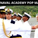 INDIAN NAVAL ACADEMY POP MAY 2017