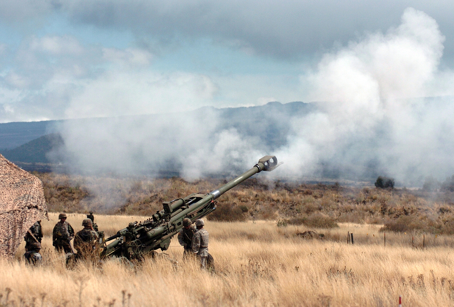 M777 Light Towed Howitzer 6