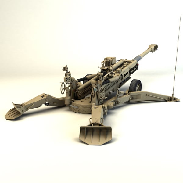 M777 Light Towed Howitzer 7