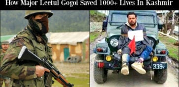 Major Leetul Gogoi