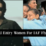 NCC Special Entry Women For IAF Flying Branch