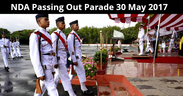 NDA Passing Out Parade 30 May 2017