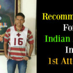 Recommended For Indian Army In 1st Attempt