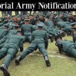 Territorial Army Notification 2017