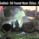 Wreckage of Sukhoi-30 Found Near China Pilots Missing