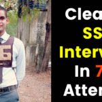 Cleared SSB Interview In 7th Attempt