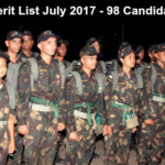 IAF Final Merit List July 2017