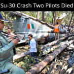 IAF Sukhoi Su-30 Crash Two Pilots Died Of Injuries