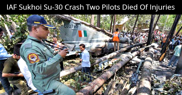 IAF Sukhoi Su-30 Crash Two Pilots Died Of Injuries