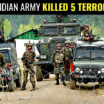 INDIAN ARMY KILLED 5 TERRORISTS IN URI