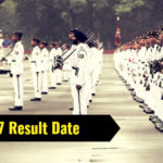 NDA 1 2017 Result Date