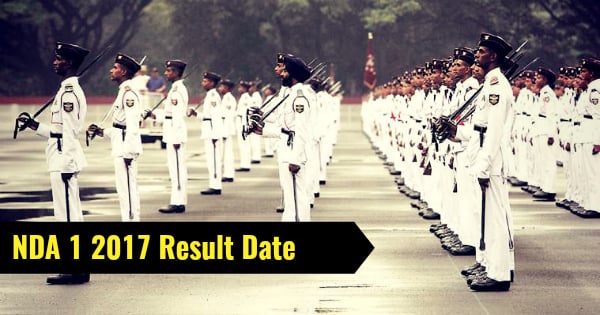 NDA 1 2017 Result Date