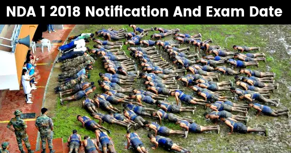 NDA 1 2018 Notification And Exam Date
