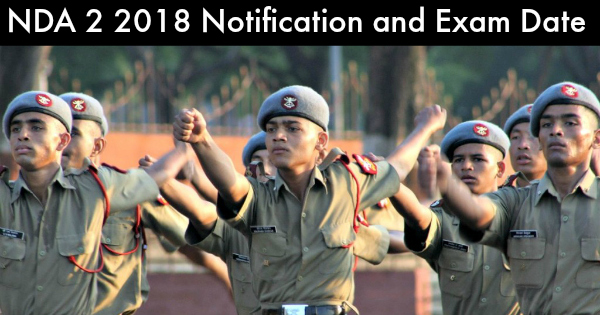 NDA 2 2018 notification and Exam Date