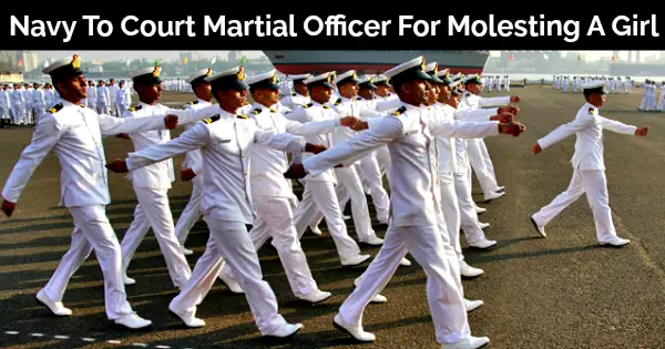 Navy To Court Martial Officer For Molesting A Girl