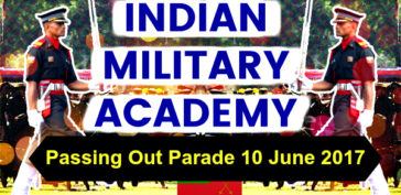Passing Out Parade 10 June 2017