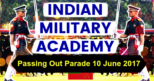 Passing Out Parade 10 June 2017