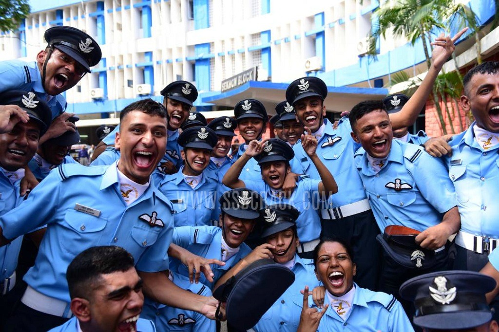 iaf passing out parade 2