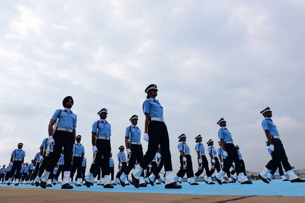 iaf passing out parade 6